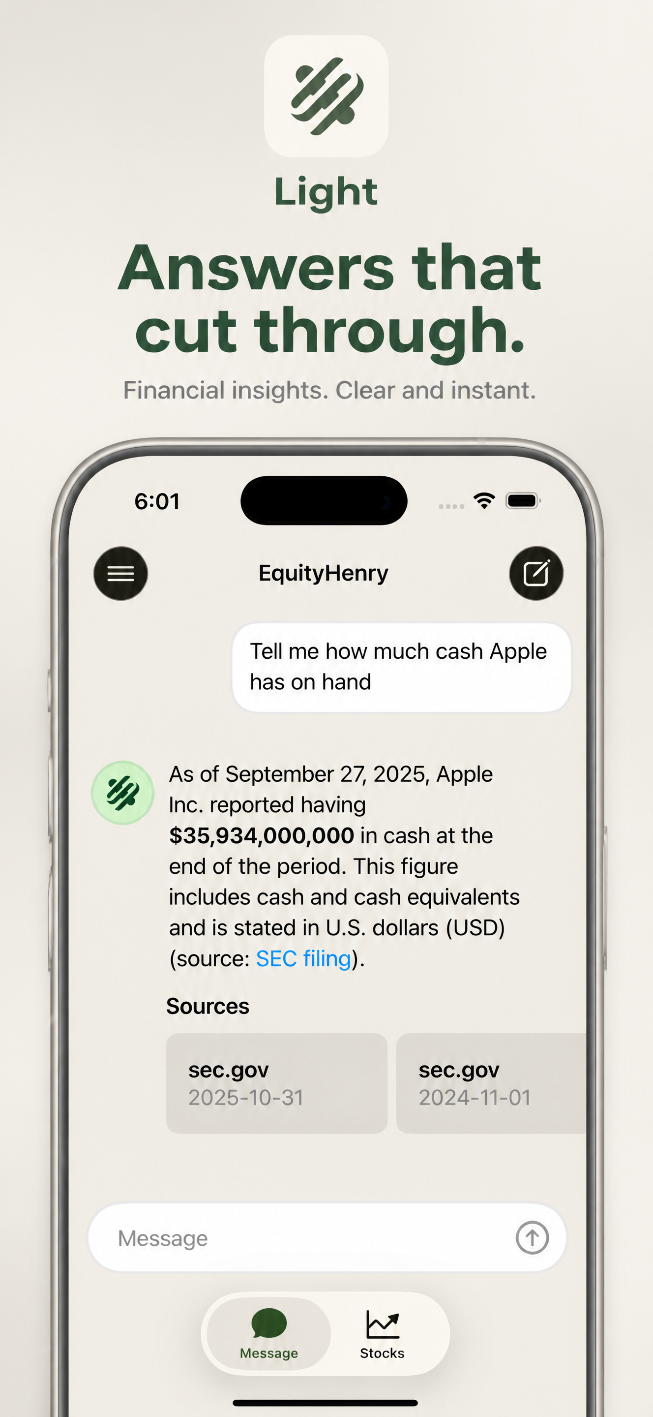 App Store screenshot distorted by a standard AI image model, example 1
