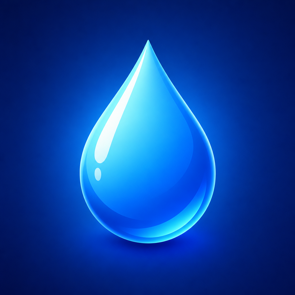 Droplet app icon
