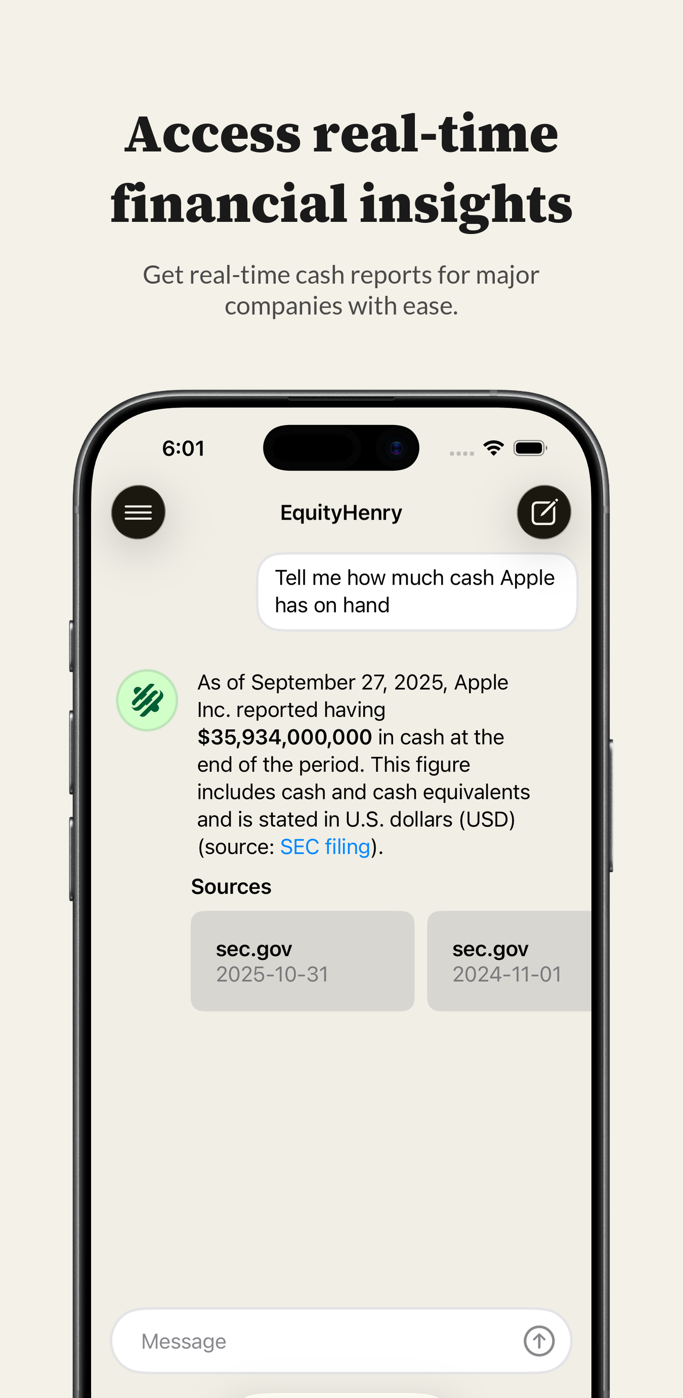 App Store screenshot example 2
